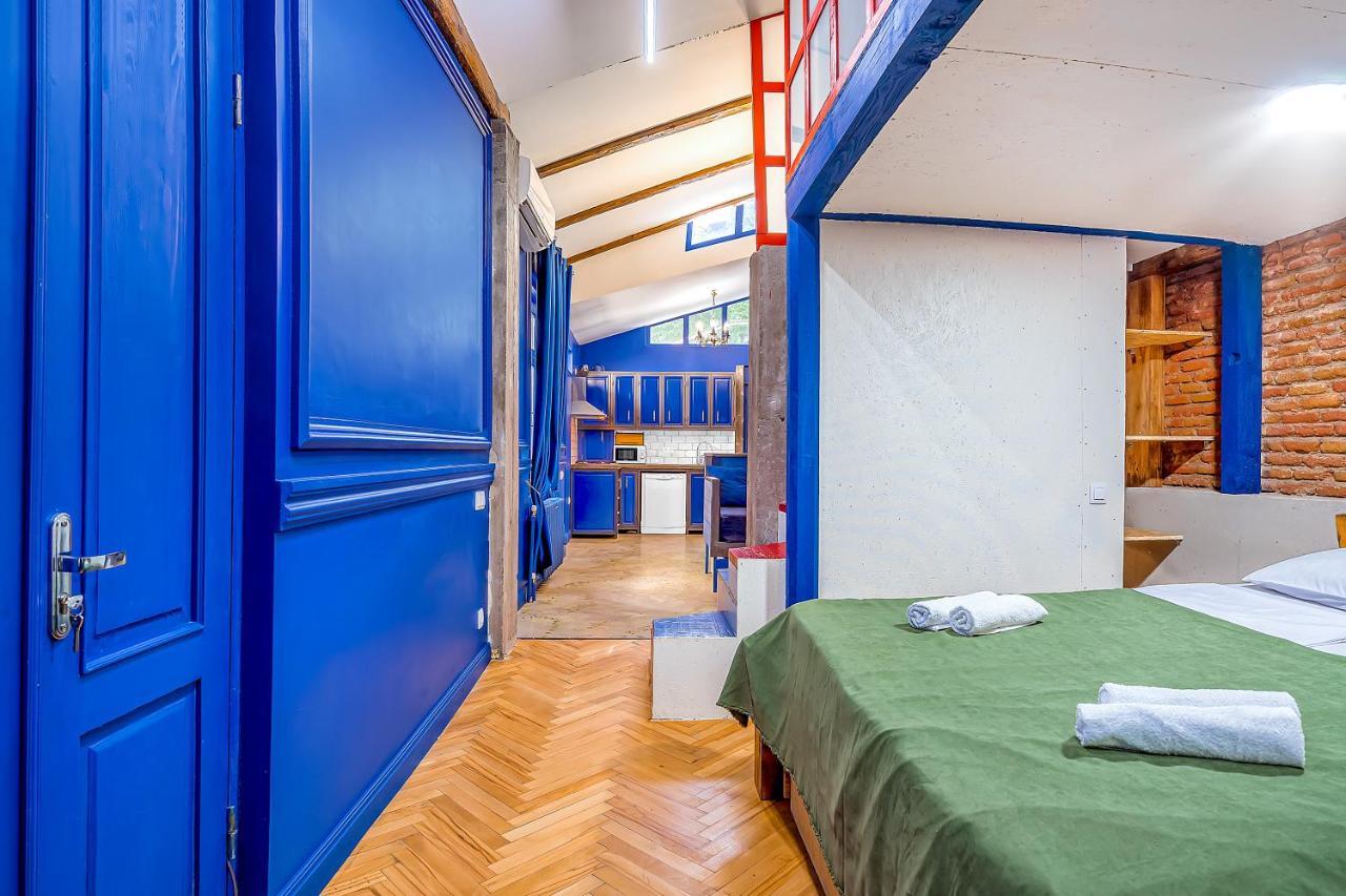 Hb Apartments Gamtsemlidze Тбилиси Экстерьер фото